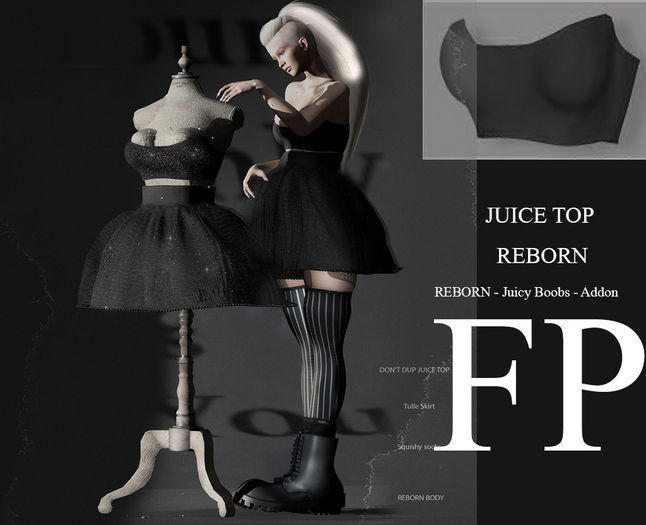 DON'T DUP JUICE TOP- REBORN- FP