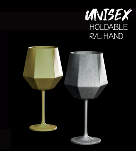 DRINK GLASS  unisex