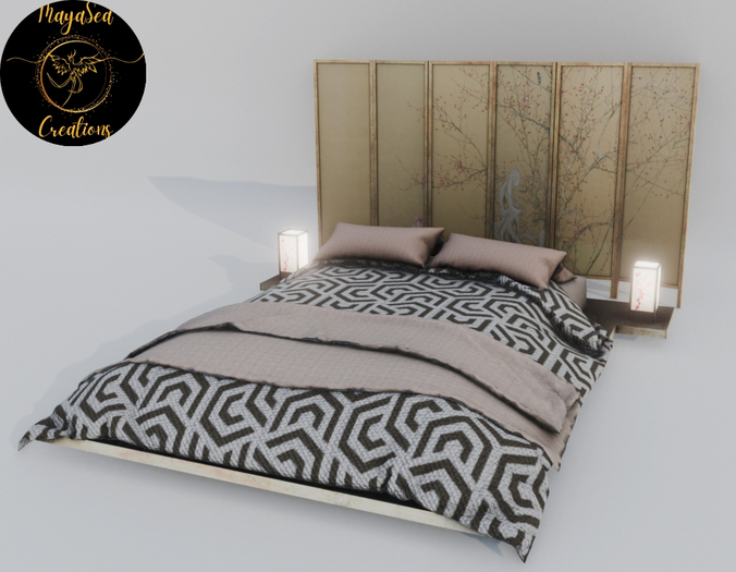 Alba Bed Full Perm Mesh ♥