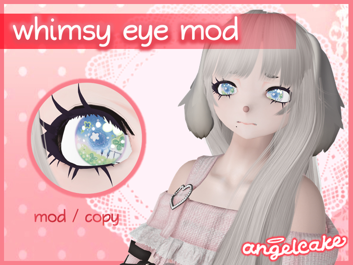 (angelcake) ASR whimsy eye mod 