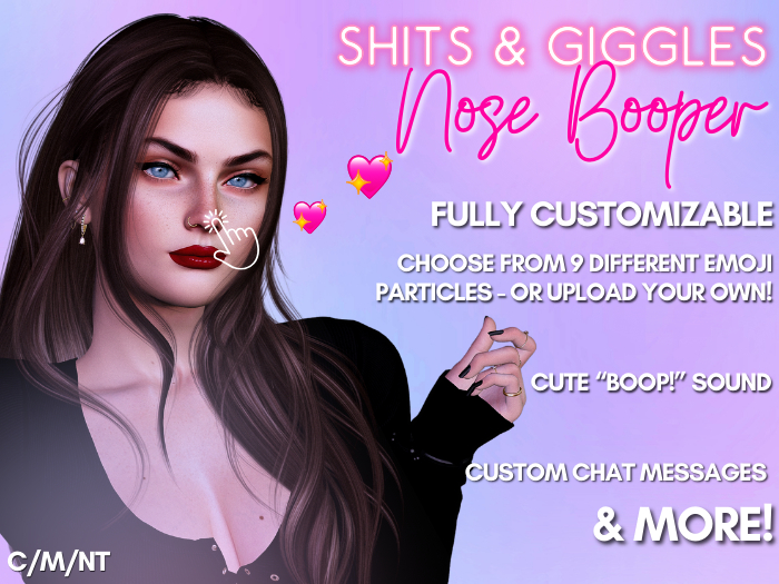 [S&G] Nose Booper
