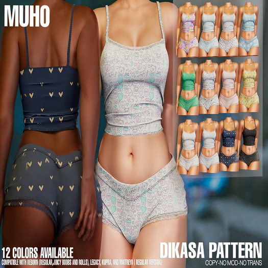 -MUHO- Dikasa Pattern (Wear to unpack)