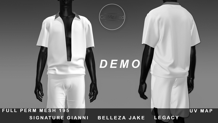 G.M FULL PERM MESH 195 DEMO