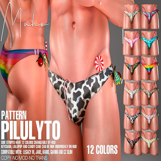 -Muho- Pilulyto- Pattern (Wear to unpack)