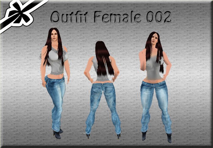 Outfit Female 002
