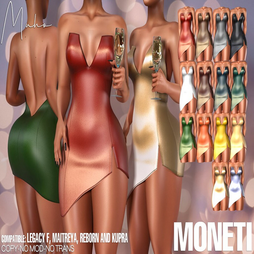 -Muho- Moneti (Wear to unpack)