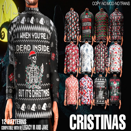 -MUHO- Cristinas (Wear to unpack)