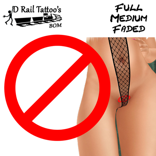 Stop Symbol Tattoo – BOM