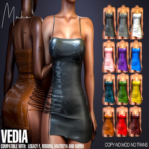 -MUHO- Vedia (Wear to unpack)