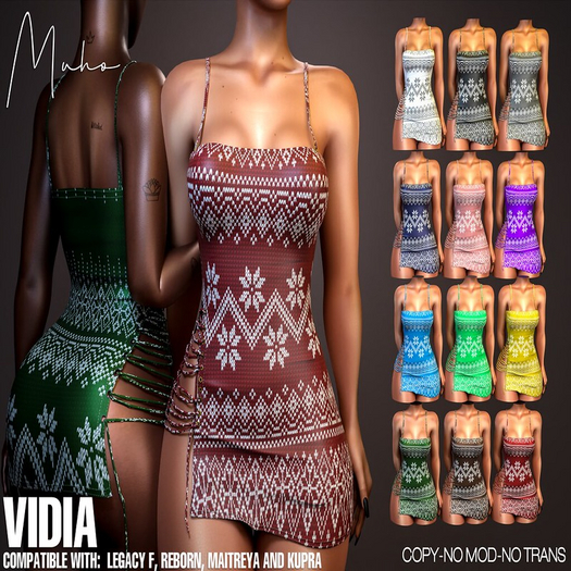 -MUHO- Vidia (Wear to unpack)