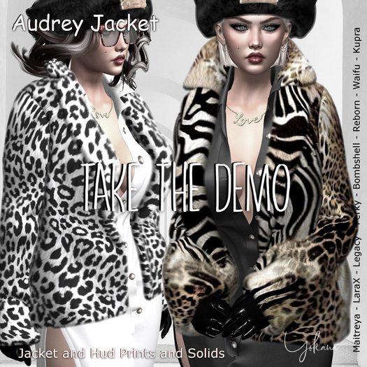 Yokana - Audrey Jacket 2 Demo