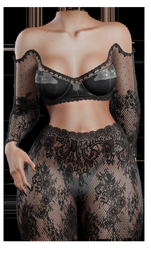 -Muho- Shea - Black (Wear to unpack)