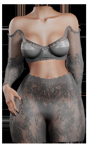 -Muho- Shea - Gray (Wear to unpack)