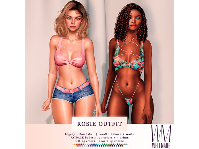 [WellMade] Rosie Outfit 