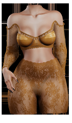 -Muho- Shea - Orange (Wear to unpack)