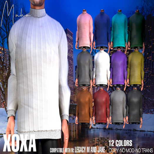 -MUHO- Xoxa (Wear to unpack)