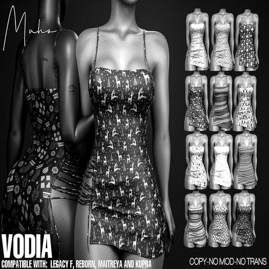 -Muho- Vodia Demo