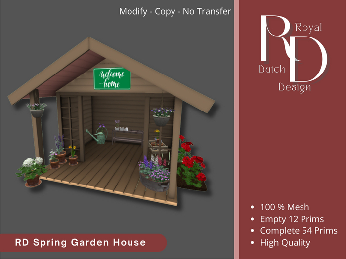 RD Spring Garden House 