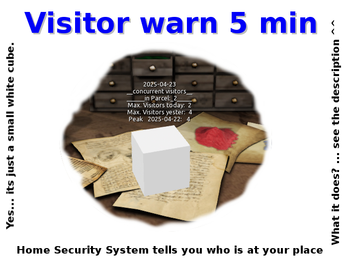 Visitor warn 5 min .v2.0