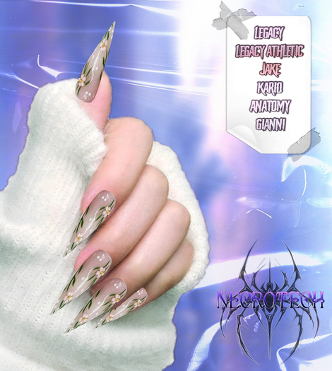 Necrotech - Sakura Set