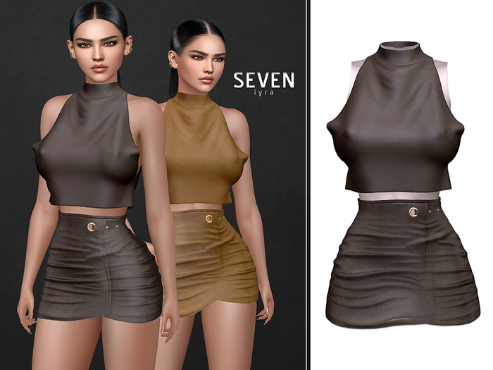 SEVEN - Lyra OUTFIT (brown)