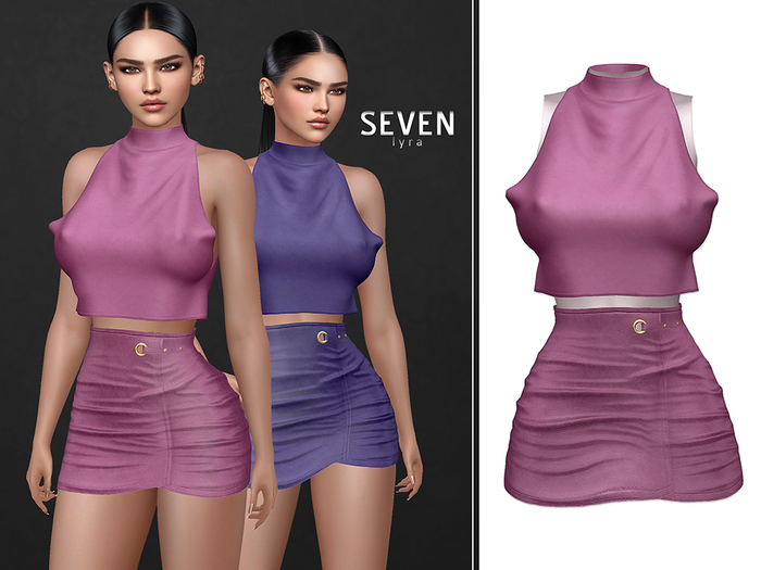 SEVEN - Lyra OUTFIT (pink)
