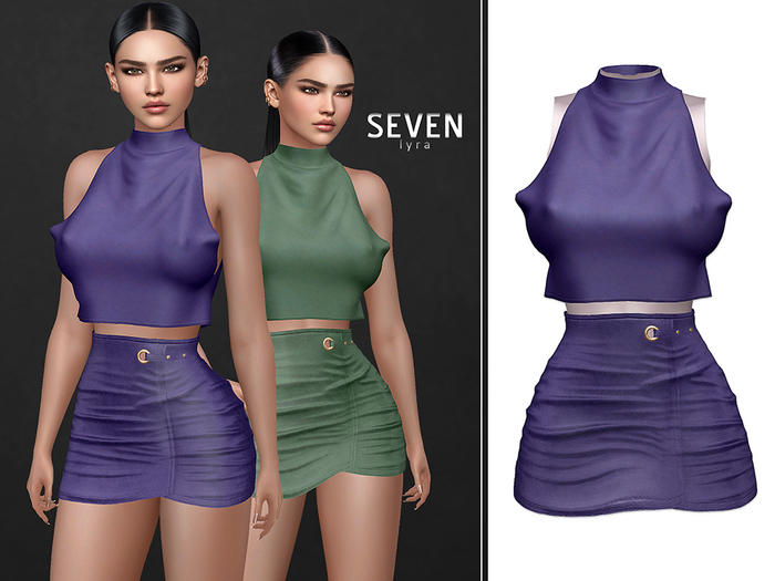 SEVEN - Lyra OUTFIT (purple)