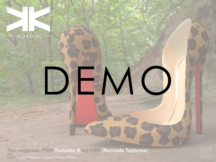 Demo :: Milan :: Woman Stiletto : Leopard : {kokoia}