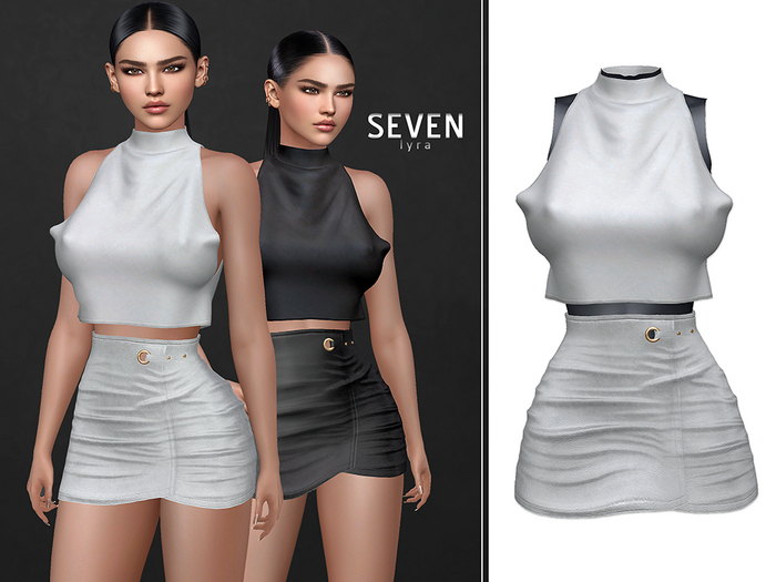 SEVEN - Lyra OUTFIT (white)