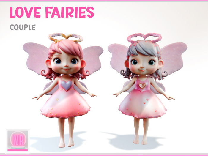Love Fairies Couple (2)