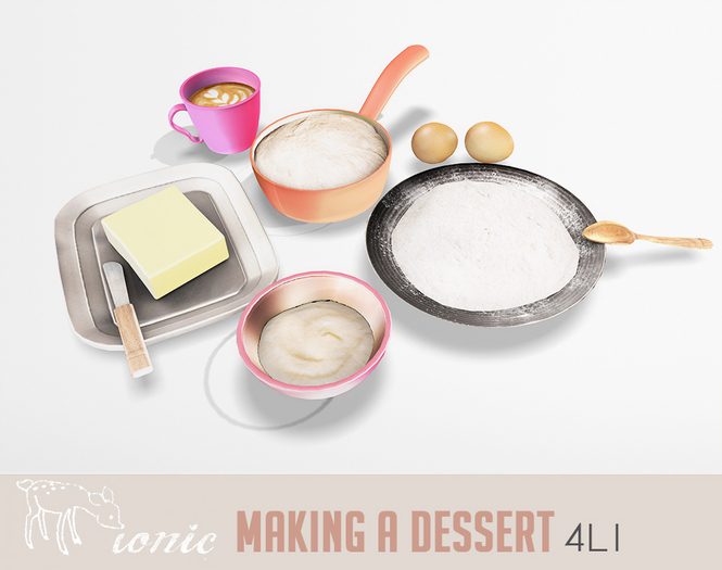 9 ionic : Making a dessert