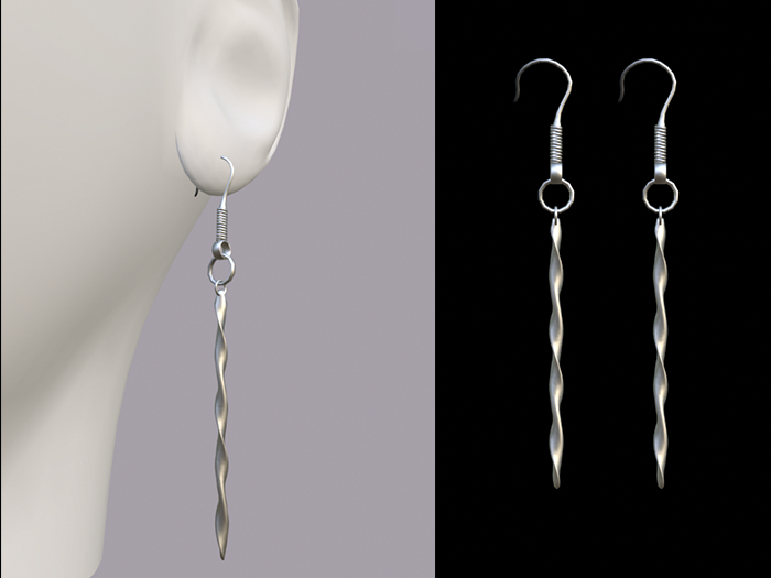 Spiral Earrings
