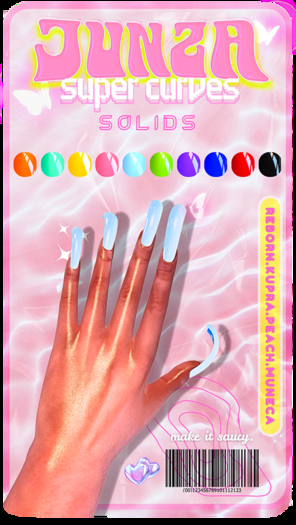 JUNZA Super Curves Solid Pack