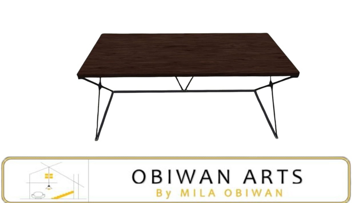 Round  Desk Table