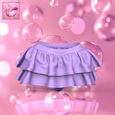 LaraX Skirt Purple Girl