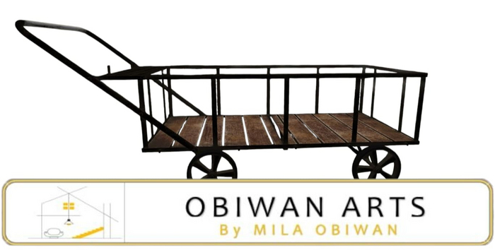 Rustic Market Cart