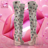 LaraX Thigh Heels