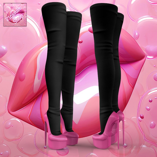 LEGACY Thigh Heels