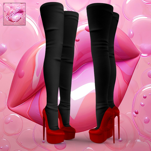 LEGACY Thigh Heels