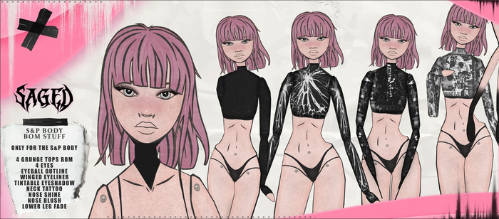 SAGED. CARDI BODY STUFF ♥ Group Gift ♥