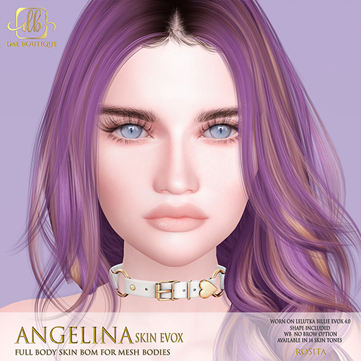 Angelina Skin EvoX Full Body BOM ROSITA