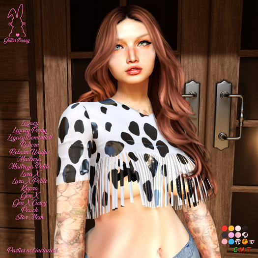 *Glitter Bunny* Alannah Mix Top 