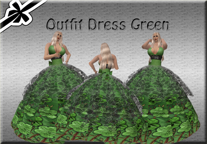 Outfit Dress green