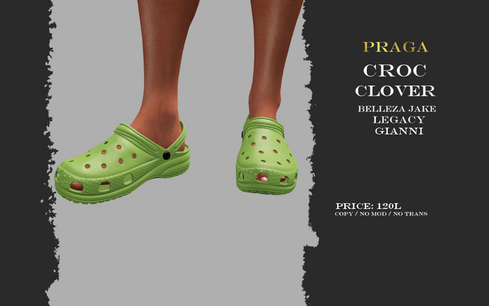 Praga Croc - Clover