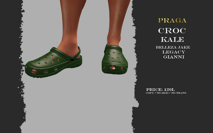 Praga Croc - Kale