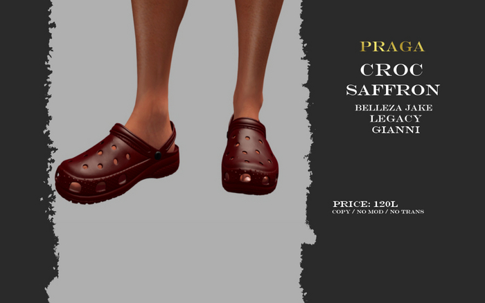 Praga Croc - Saffron