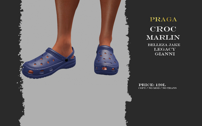 Praga Croc - Marlin