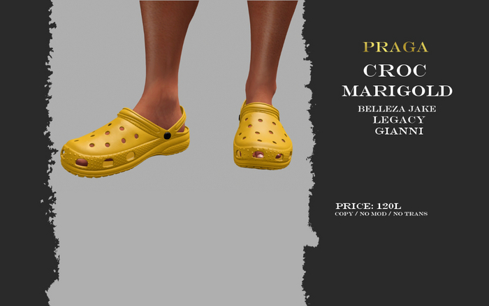 Praga Croc - Marigold