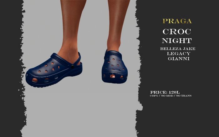 Praga Croc - Night
