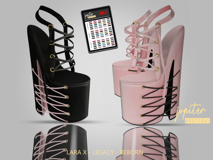 ::JB::Emilly High Heels FATPACK - PROMO